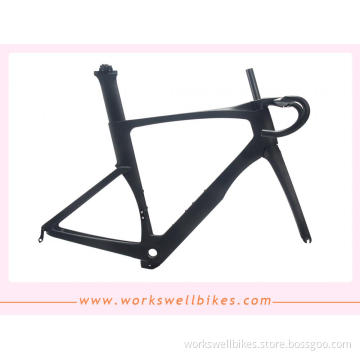 AERO Road Racing Frameset DI2 System Carbon Road Bike Frame
